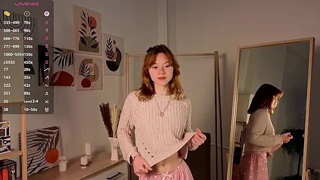 TiannaBorlace online show from September 20, 2025, 11:15 am