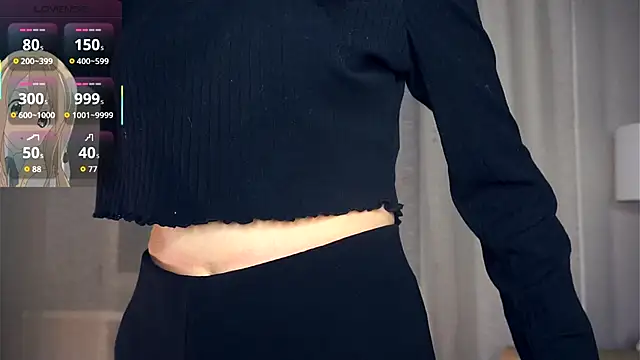 Snapshot of MalvinaKroening chatting on October 26, 2025, 4:35 am MalvinaKroening online show from October 26, 2025, 4:35 am