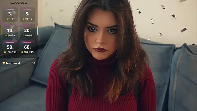 MerlynDinovo online show from October 6, 2025, 8:04 am