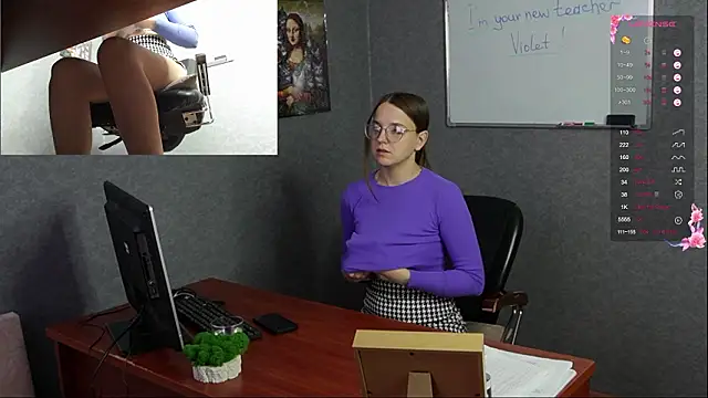 Snapshot of Violetwin chatting on February 6, 2026, 10:00 am Violetwin online show from February 6, 2026, 10:00 am