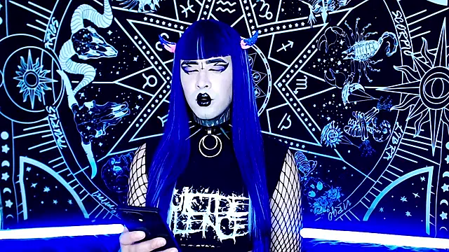 naomi satan online show from January 9, 2026, 7:21 pm