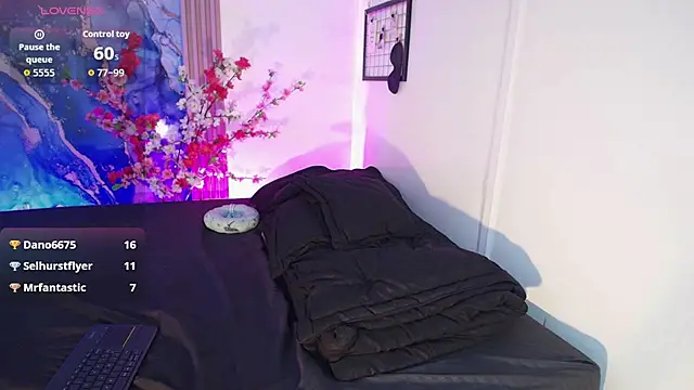 Valkiria 09 online show from December 19, 2025, 3:32 am