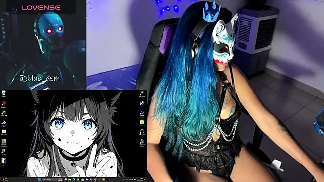 bluesubmissive online show from July 23, 2026, 6:22 am