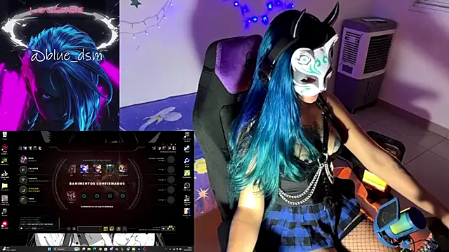 bluesubmissive online show from July 25, 2026, 11:16 am