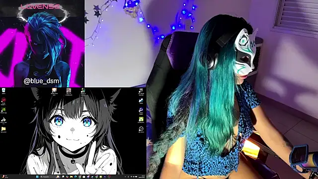 bluesubmissive online show from July 20, 2026, 8:22 am