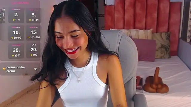 Snapshot of Milaa_Star_ chatting on September 26, 2025, 4:19 am Milaa Star online show from September 26, 2025, 4:19 am