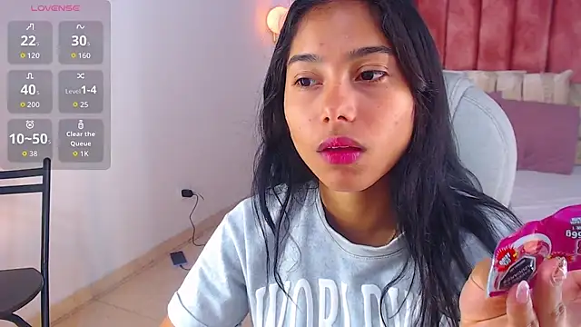 Snapshot of Milaa_Star_ chatting on September 25, 2025, 4:07 am Milaa Star online show from September 25, 2025, 4:07 am