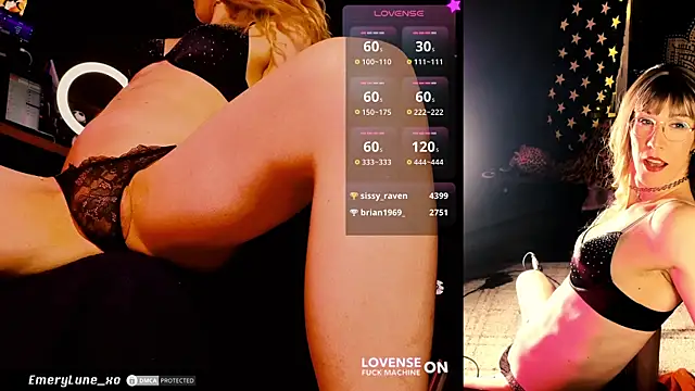 EmeryLune xo online show from April 18, 2026, 5:43 am