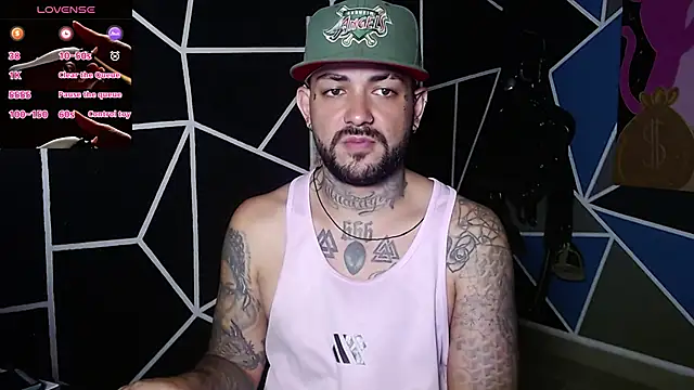 nicolastorres99 online show from November 25, 2025, 2:56 am