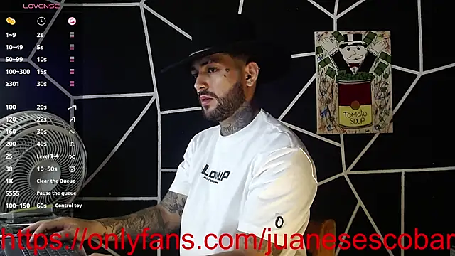 nicolastorres99 online show from September 18, 2025, 3:31 am