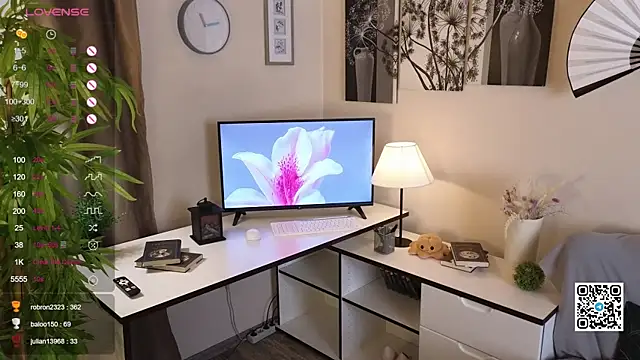 Bonnie Nunez online show from September 25, 2025, 10:05 pm