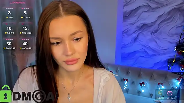 Aria Mila online show from December 21, 2025, 11:23 am