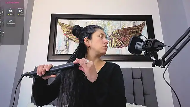 Snapshot of MihaCarther chatting on October 1, 2025, 12:20 pm MihaCarther online show from October 1, 2025, 12:20 pm