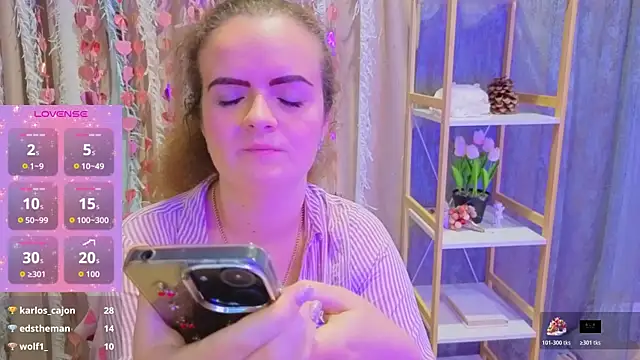 Luisa Rosee online show from November 29, 2025, 8:31 pm