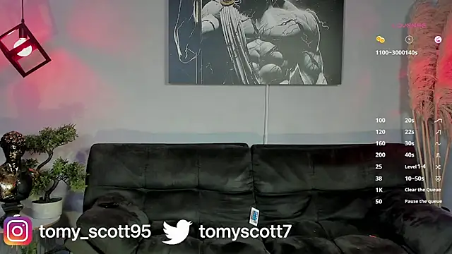 tomy scott online show from March 15, 2026, 12:34 pm