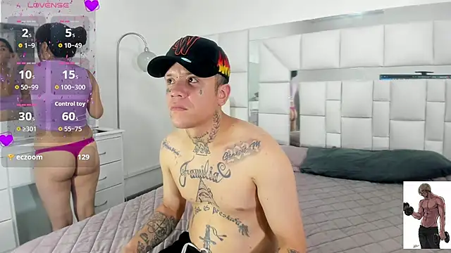 Snapshot of Dangerous_couple_ chatting on October 22, 2025, 7:13 pm Dangerous couple  online show from October 22, 2025, 7:13 pm