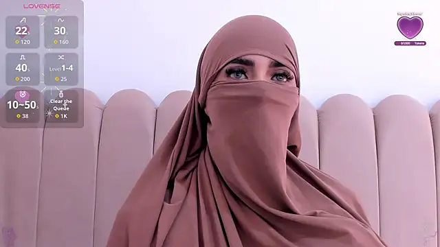 Jasmin hamdan online show from November 20, 2025, 8:09 pm