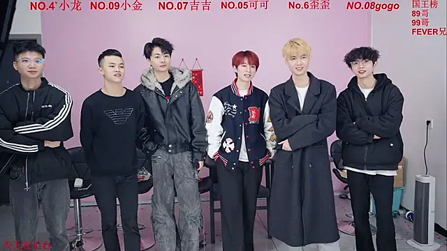 Beautifulboys-777 online show from January 8, 2026, 11:27 am