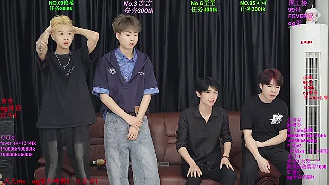 Beautifulboys-777 online show from May 24, 2026, 12:16 pm