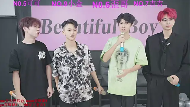 Beautifulboys-777 online show from September 19, 2025, 11:58 am