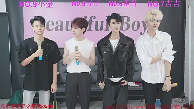 Beautifulboys-777 online show from September 13, 2025, 12:05 pm