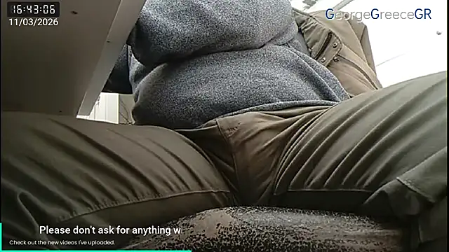 GeorgeGreece2025 online show from March 11, 2026, 2:44 pm