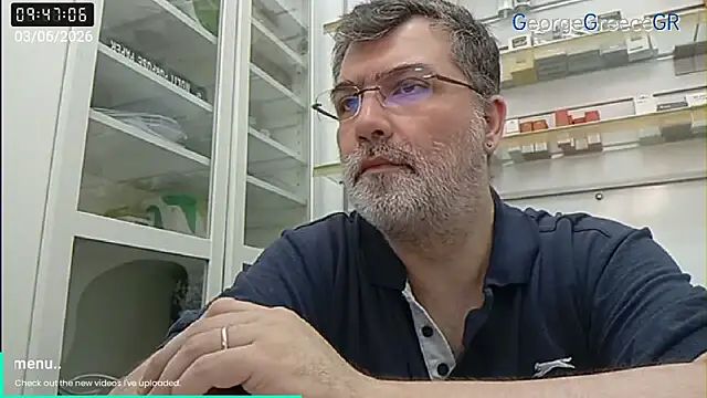GeorgeGreece2025 online show from June 3, 2026, 6:47 am