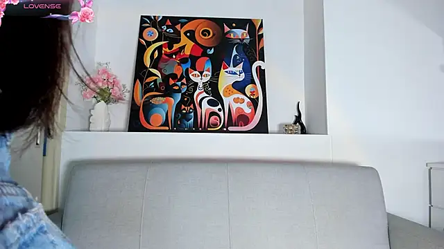 Snapshot of Alykass chatting on October 29, 2025, 1:43 pm Alykass online show from October 29, 2025, 1:43 pm