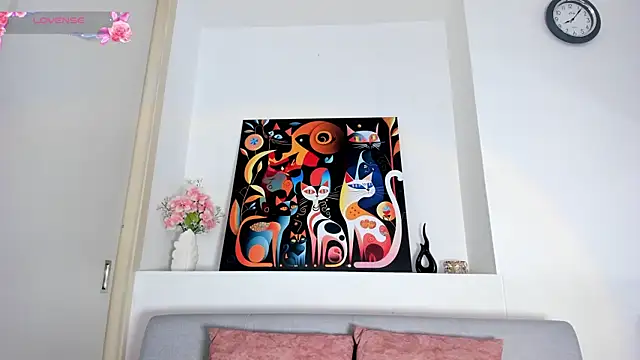 Snapshot of Alykass chatting on October 15, 2025, 1:08 pm Alykass online show from October 15, 2025, 1:08 pm