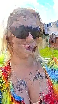 RhondaRump online show from October 9, 2025, 2:50 pm