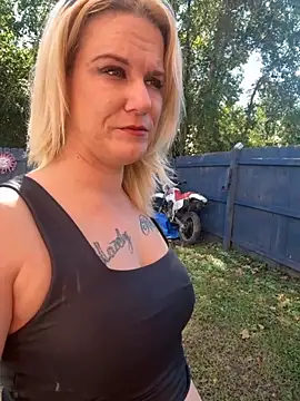 RhondaRump online show from October 20, 2025, 3:56 pm