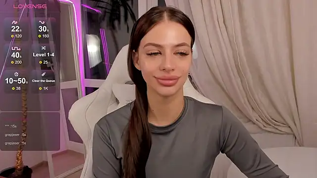 Daria Promise online show from October 27, 2025, 10:00 pm