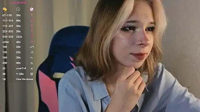 Snapshot of MiSeki chatting on October 23, 2025, 6:50 pm MiSeki online show from October 23, 2025, 6:50 pm