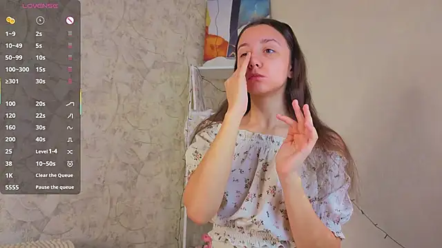 GiseleLamos online show from January 17, 2026, 4:16 am