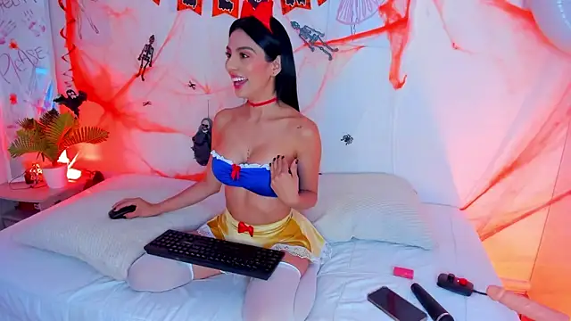 BianncaRibeiro online show from October 29, 2025, 9:58 pm