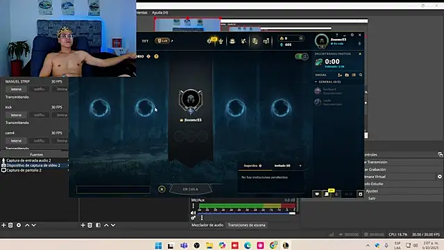 dirty model online show from October 6, 2025, 7:09 am