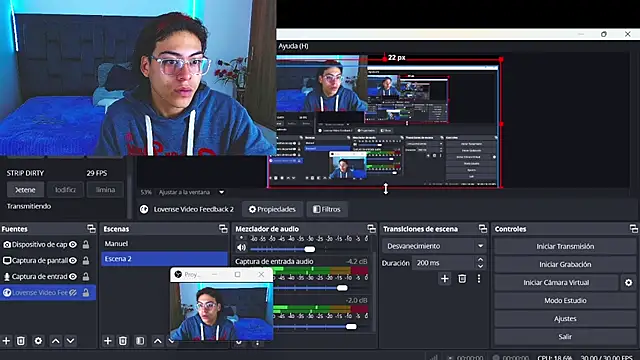 dirty model online show from October 1, 2025, 3:22 am