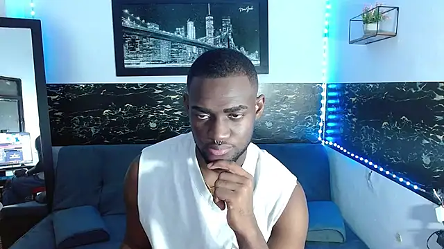 Snapshot of eebony_stallion chatting on October 8, 2025, 3:19 am eebony stallion online show from October 8, 2025, 3:19 am