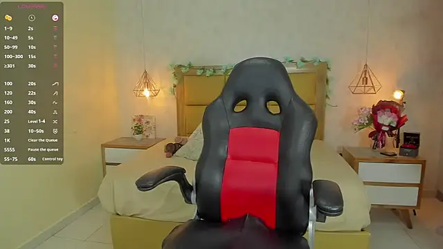 MELISSAROUGE online show from February 7, 2026, 7:44 pm