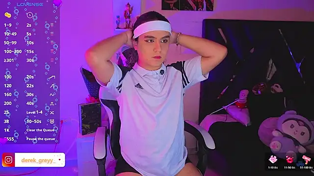 derek greyy  online show from February 19, 2026, 9:12 pm