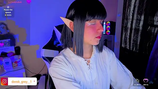 derek greyy  online show from March 12, 2026, 10:14 pm