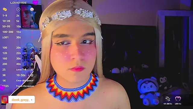 derek greyy  online show from January 16, 2026, 11:53 pm