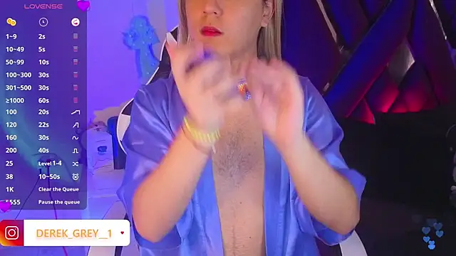 derek greyy  online show from October 15, 2025, 6:27 pm