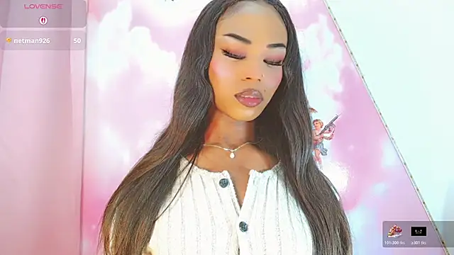 DarliingSweet online show from November 4, 2025, 1:15 pm