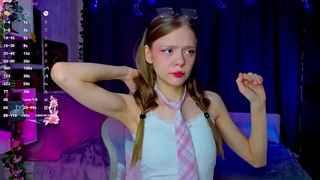 WeiSusi online show from March 23, 2026, 4:07 pm