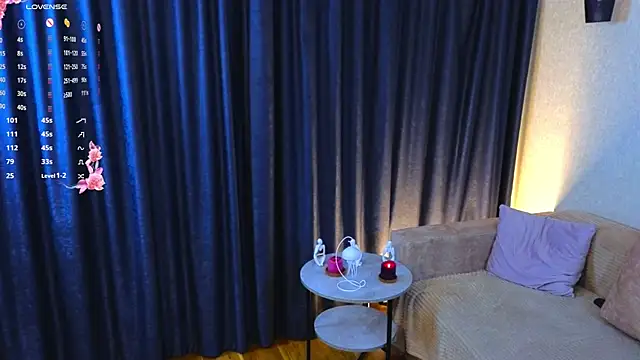 LouisaChaobal online show from September 29, 2025, 1:12 am