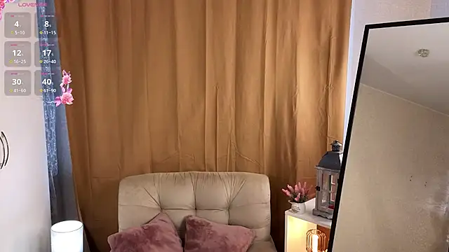 LouisaChaobal online show from September 20, 2025, 1:21 am