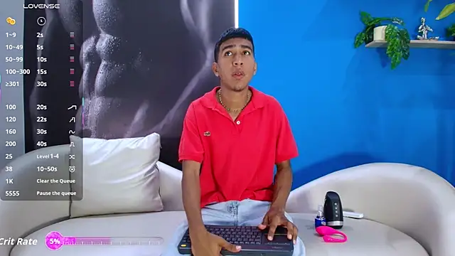 ender h0t online show from October 7, 2025, 1:45 pm