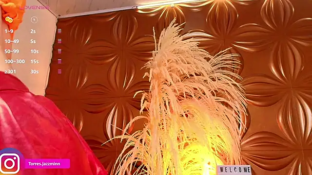 Snapshot of Jazmintorress chatting on September 20, 2025, 1:05 pm Jazmintorress online show from September 20, 2025, 1:05 pm