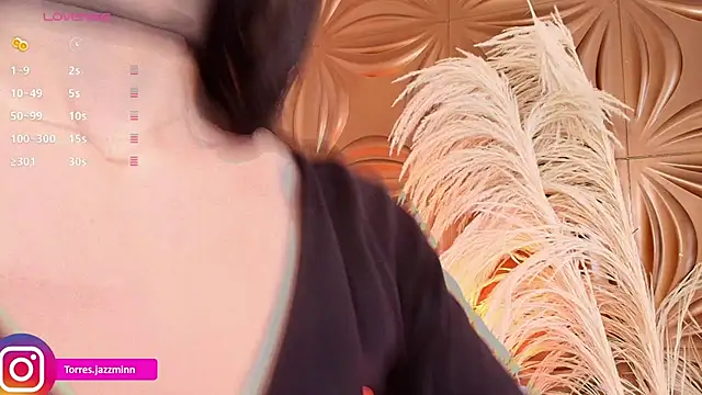 Snapshot of Jazmintorress chatting on October 7, 2025, 1:12 pm Jazmintorress online show from October 7, 2025, 1:12 pm